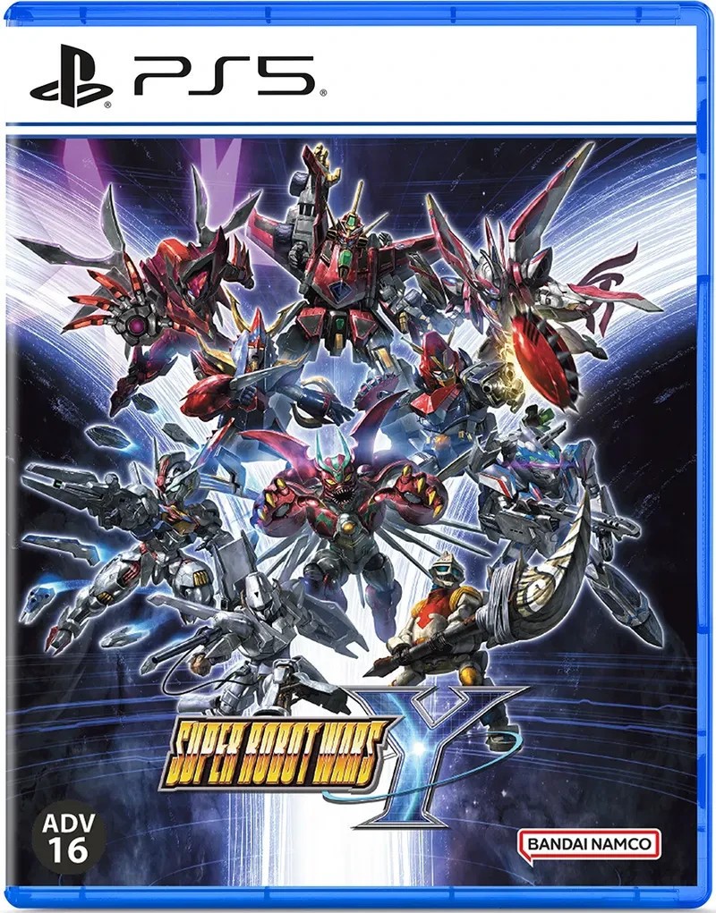 Super Robot Wars Y (Multi-Language) PS5 Brand New Sealed Game Special