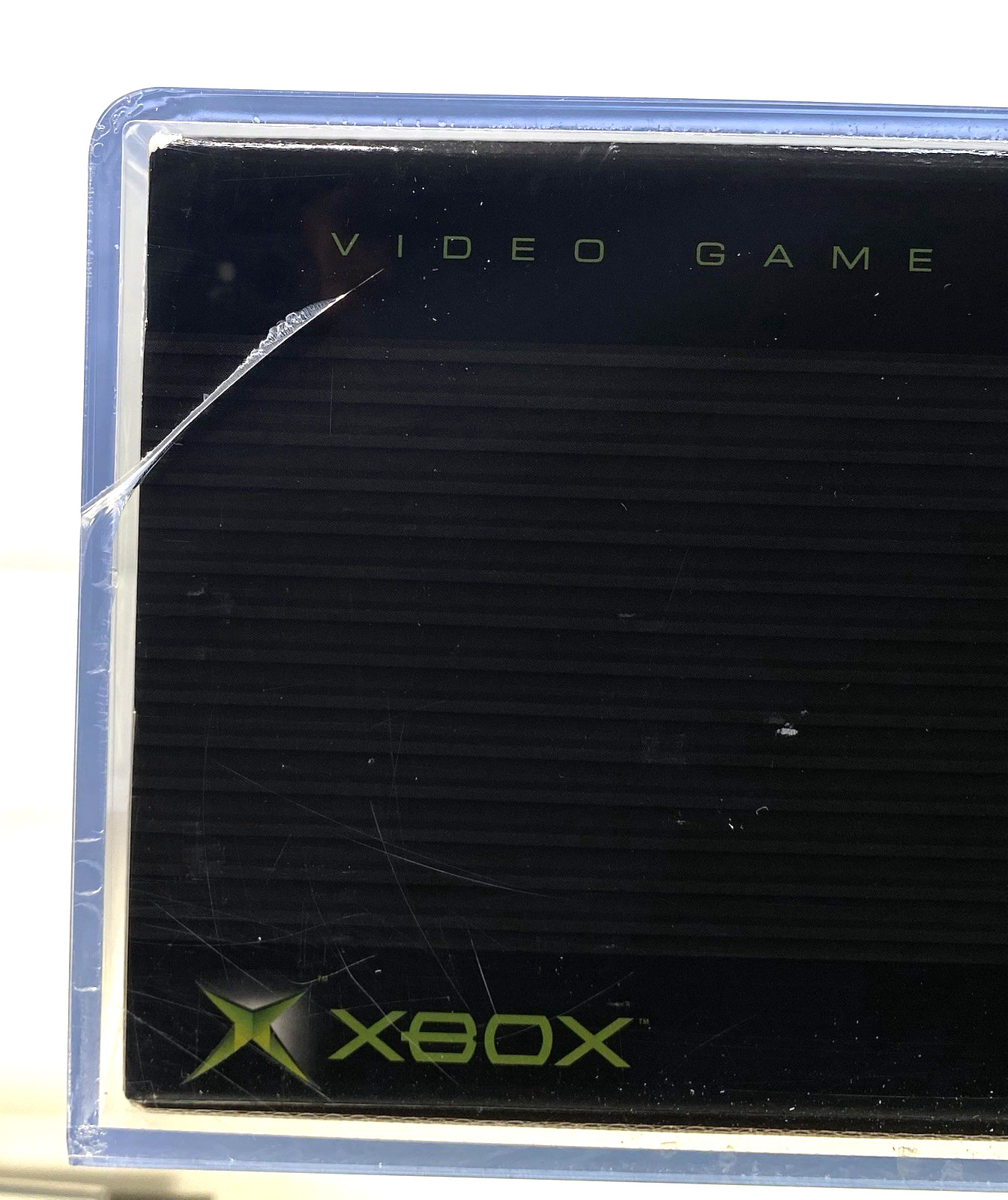 Microsoft Xbox Console System Bundle Version New 2003 Sealed VGA 80+ Archival