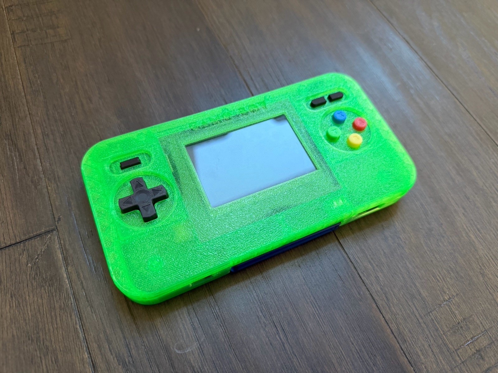 Nintendo DS Mod Gameboy Macro To Play GBA Games – 3D Print Grey Shell & Buttons