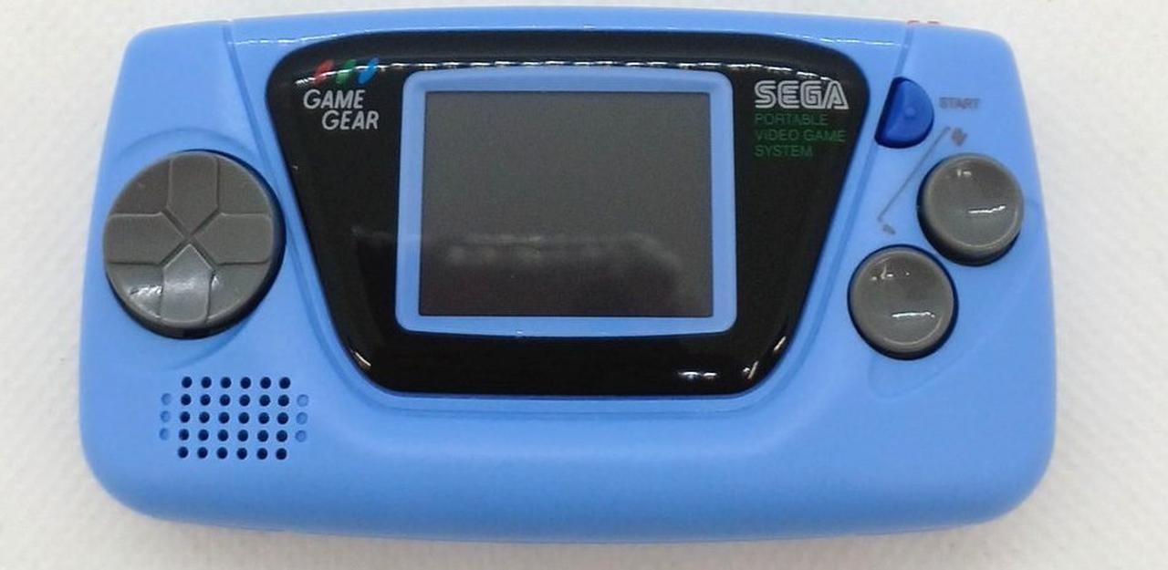 Game Gear Micro Blue Model Number HCV 3277 SEGA