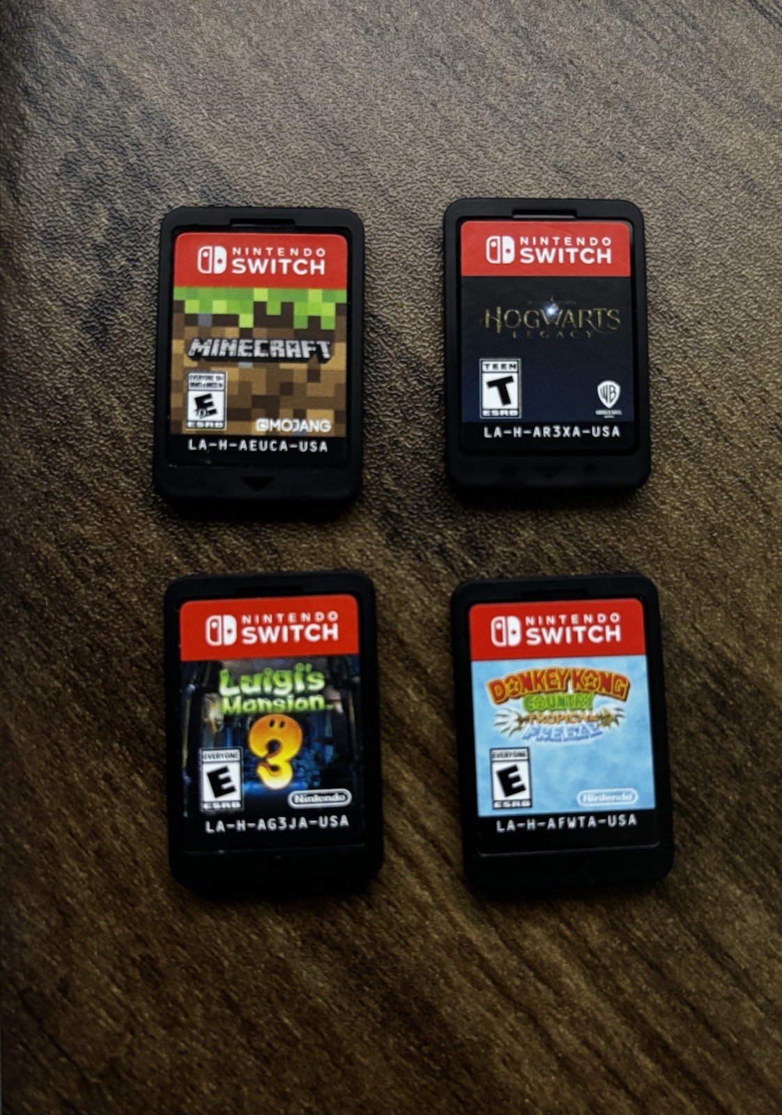 Nintendo Switch OLED with 6 Games Carrying Case Charger Dock Wireless Controller