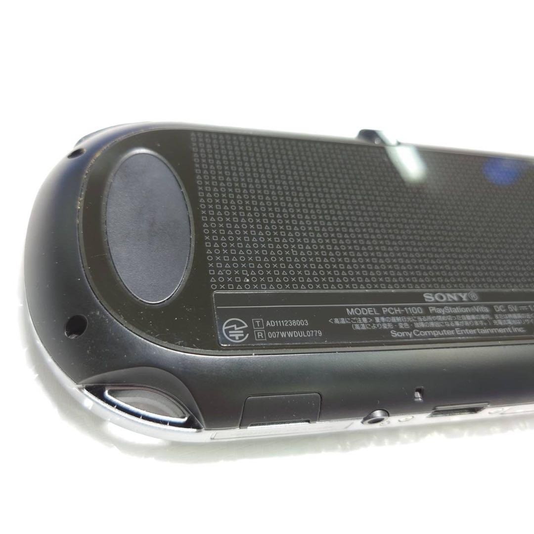 Sony PS Vita PCH-1100 Crystal Black OLED 3G Wi-Fi Complete Boxed Near Mint 7063