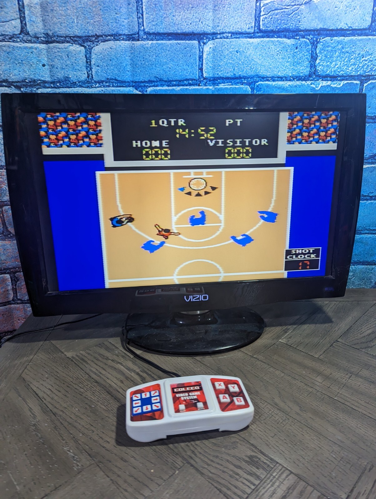 Coleco 6 in 1 Video Game System Techno Source 2005 Plug n Play TV Videogame