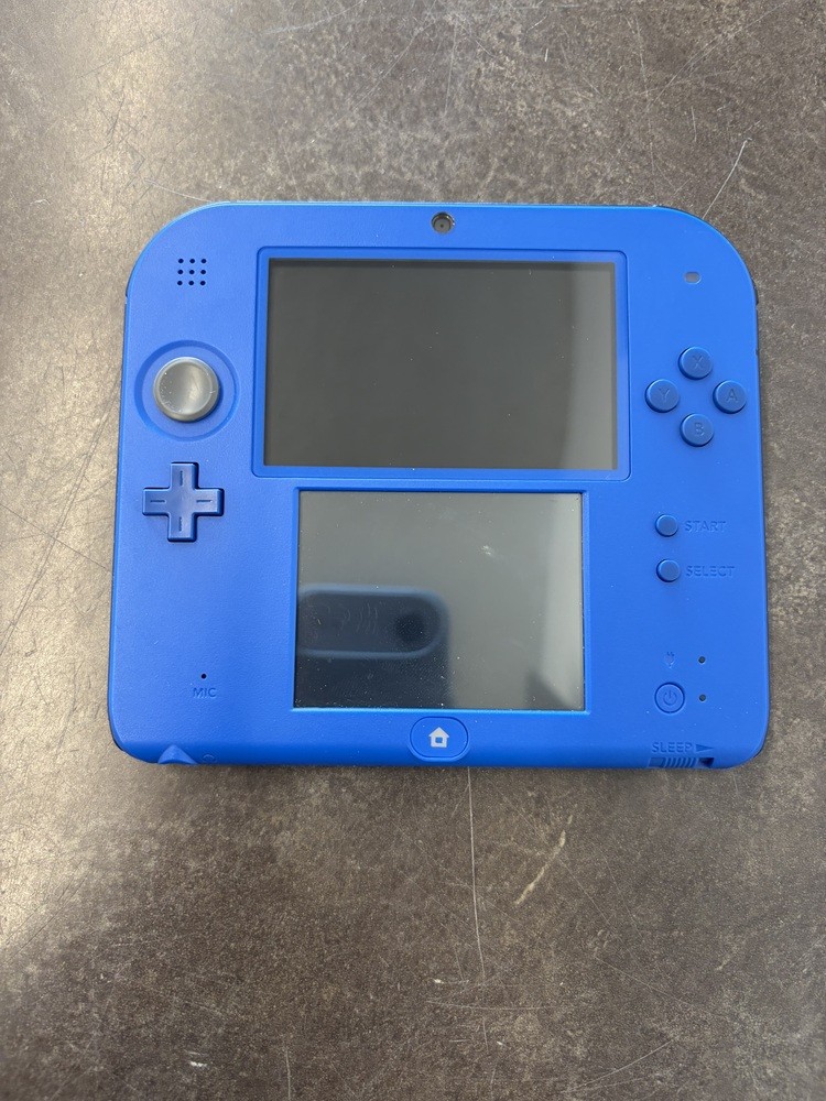 BRAND NEW OPEN BOX NINTENDO SUPER MARIO BROS. 2 ELECTRIC BLUE