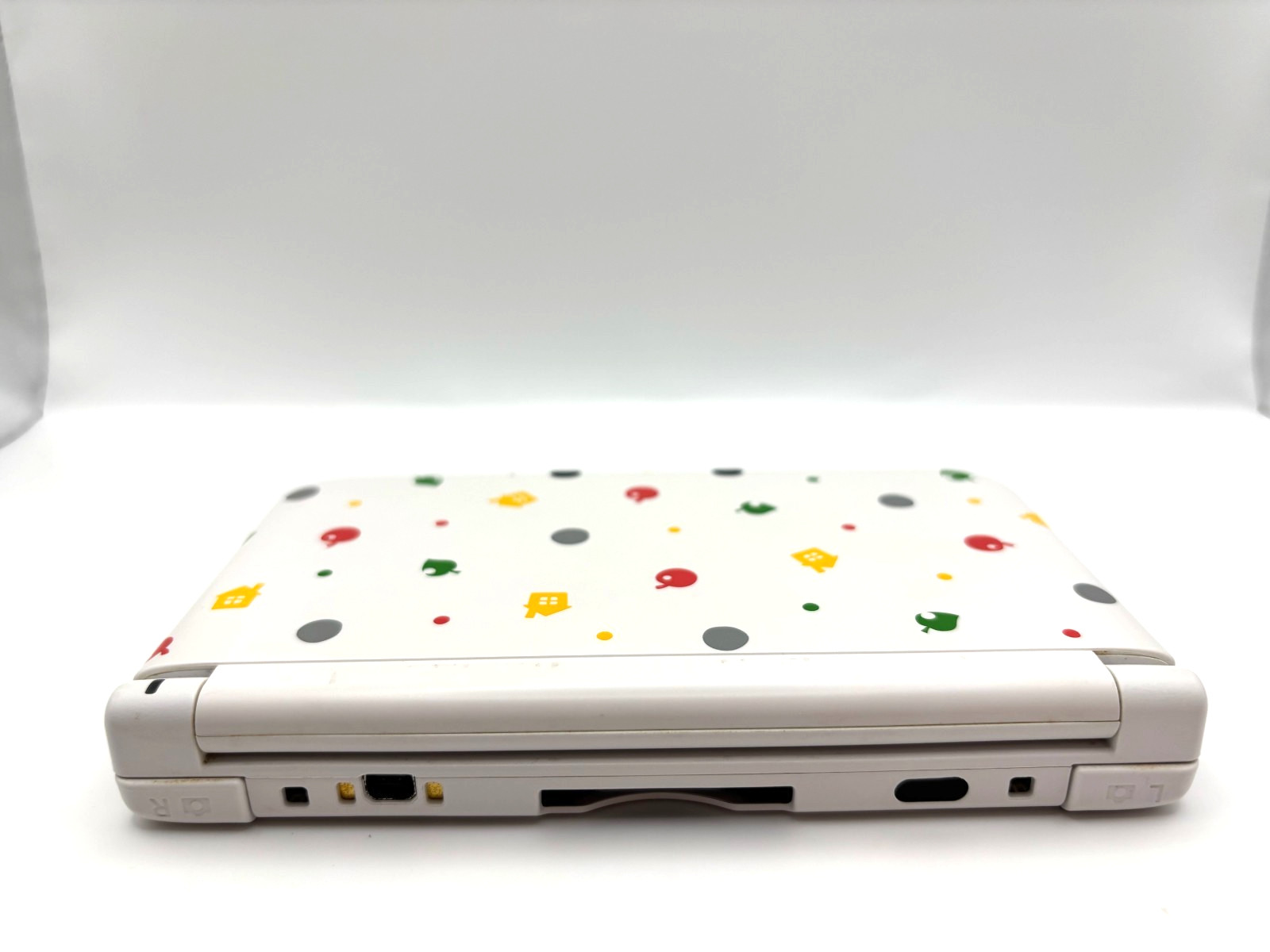 Nintendo 3DS LL XL Animal Crossing Edition Console White Japan Tested