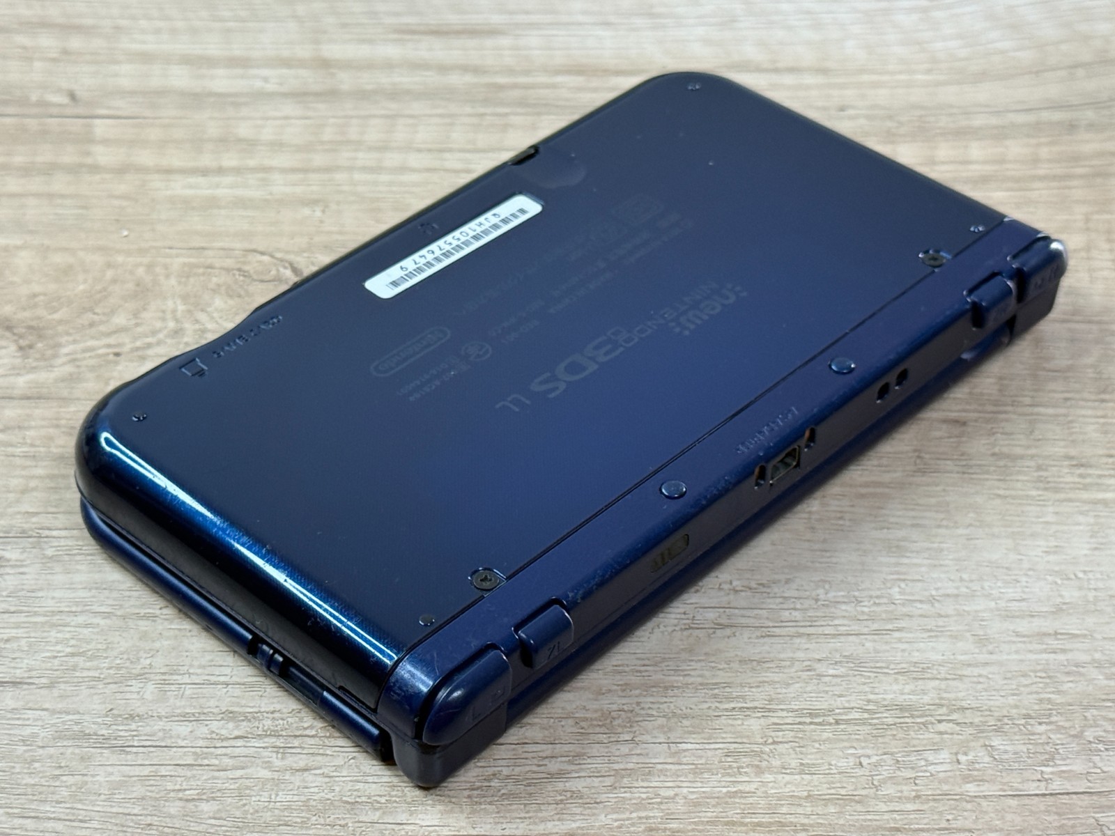Nintendo New 3DS XL Metallic Blue Console Tested Japan ver D6232