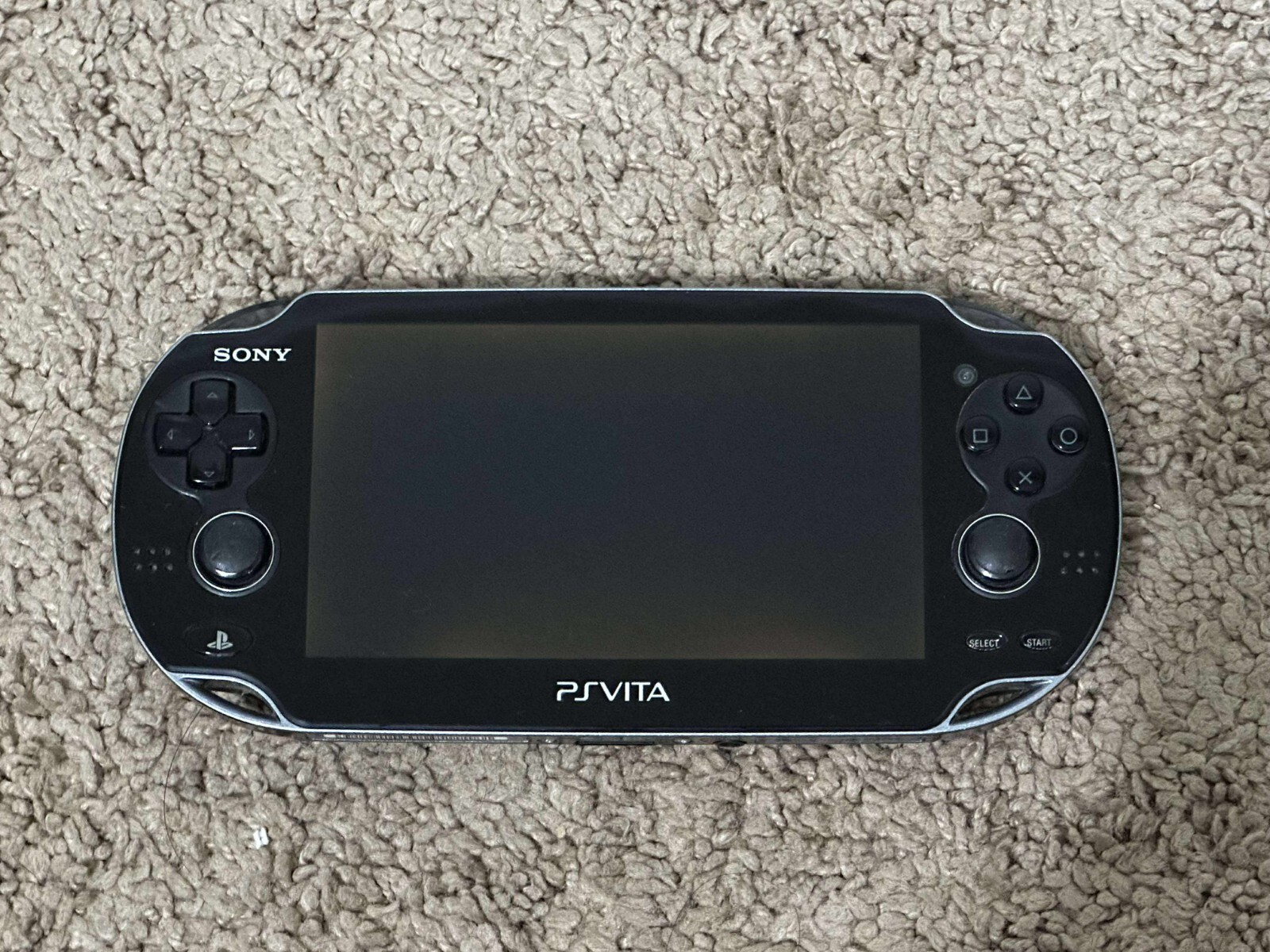 Sony PS Vita OLED PCH-1000/1100 Black Model WIFI with Charger – SHIP IN 1-DAY