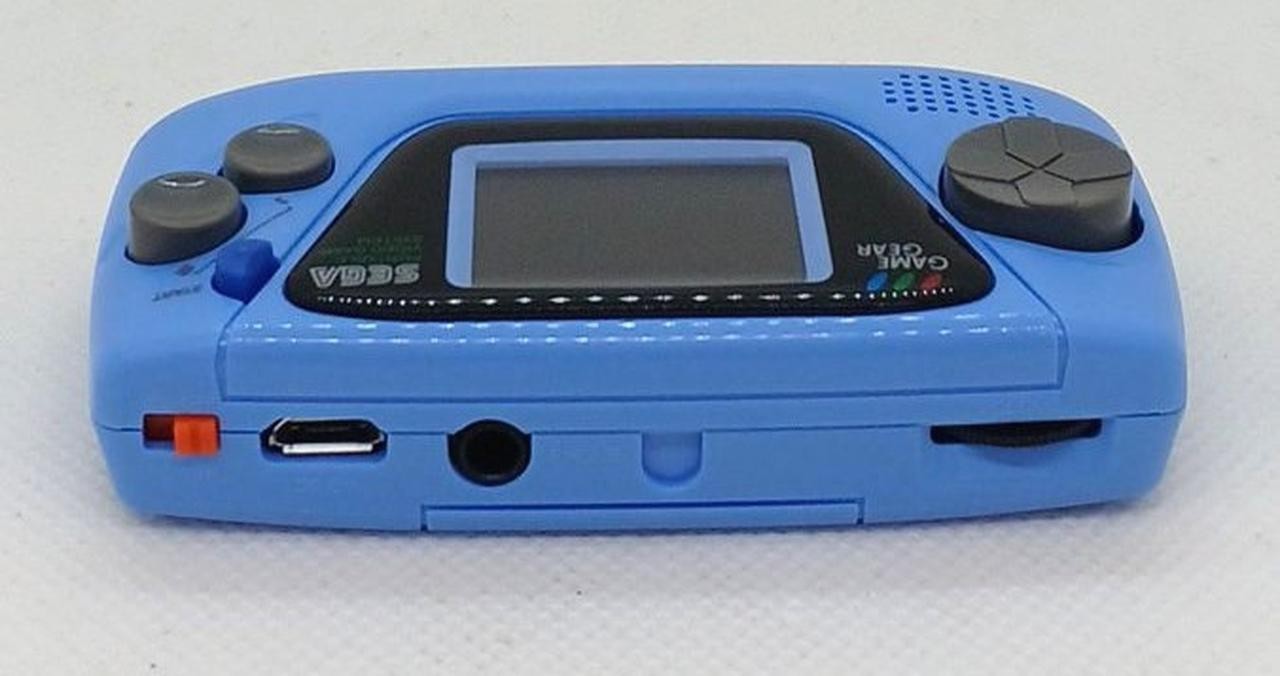 Game Gear Micro Blue Model Number HCV 3277 SEGA