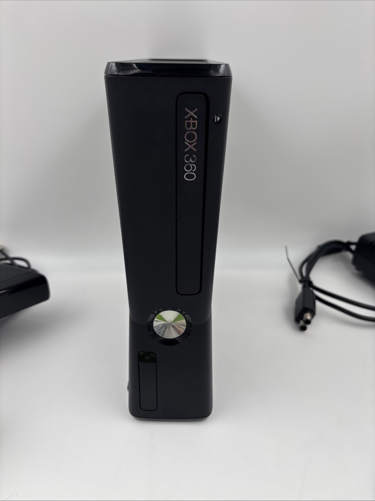 TESTED Microsoft Xbox 360 S Slim 250GB Console Bundle Kinect 2 Games Microphones