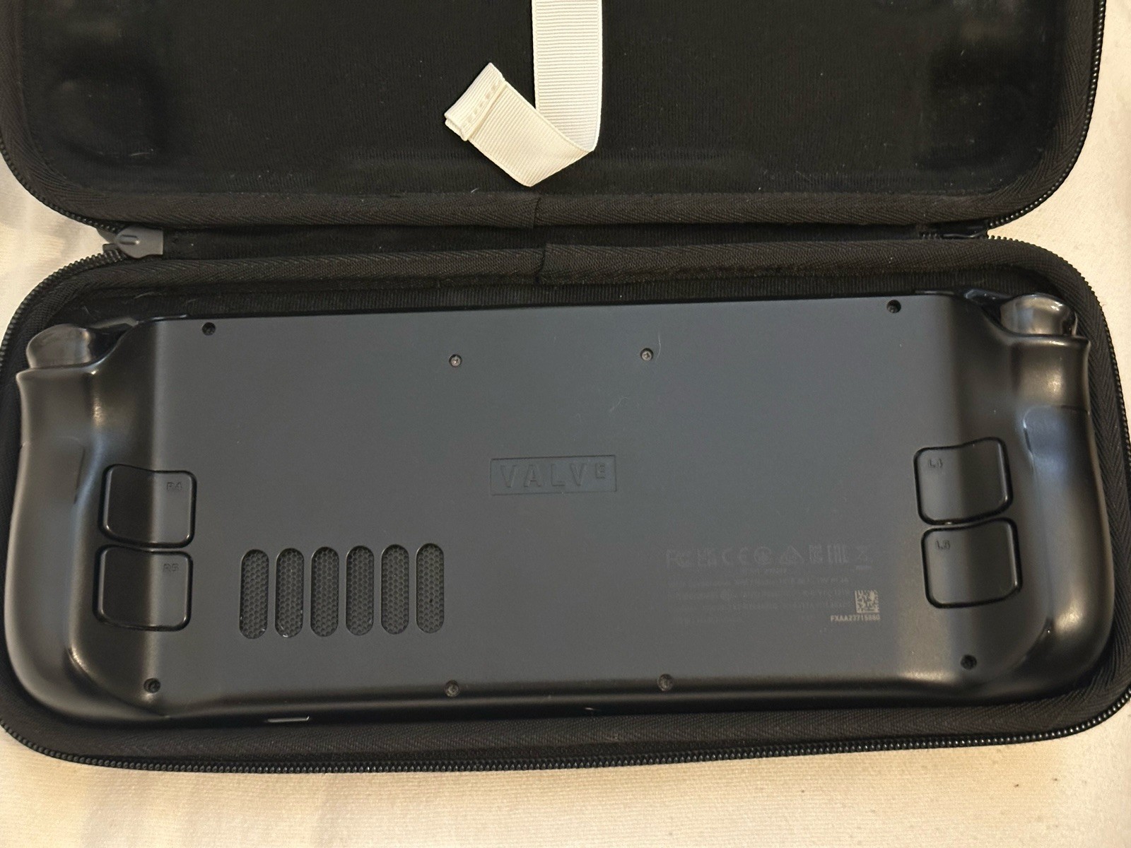 Valve Steam Deck LCD 512GB SSD + 512GB MicroSD Handheld Console
