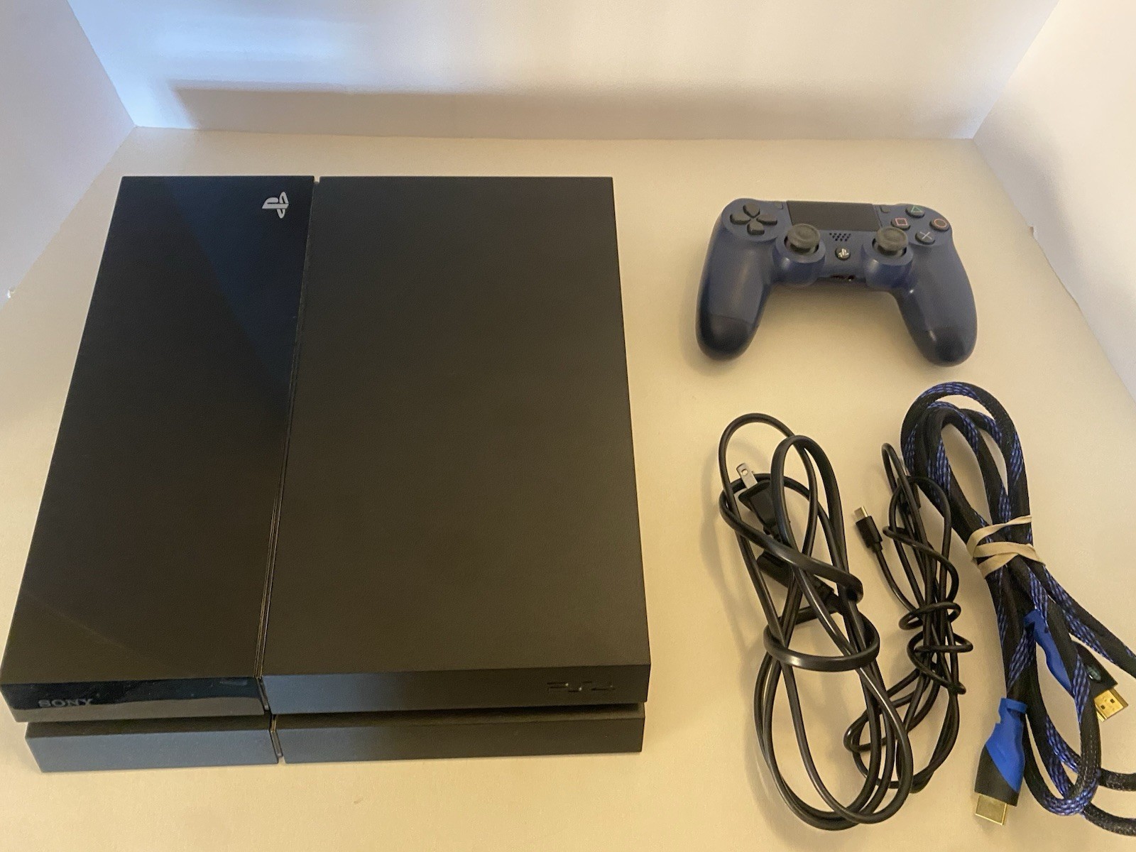 Sony PlayStation 4 PS4 Console Works – ***Needs Disc Drive Repair*** CUH-1001A!