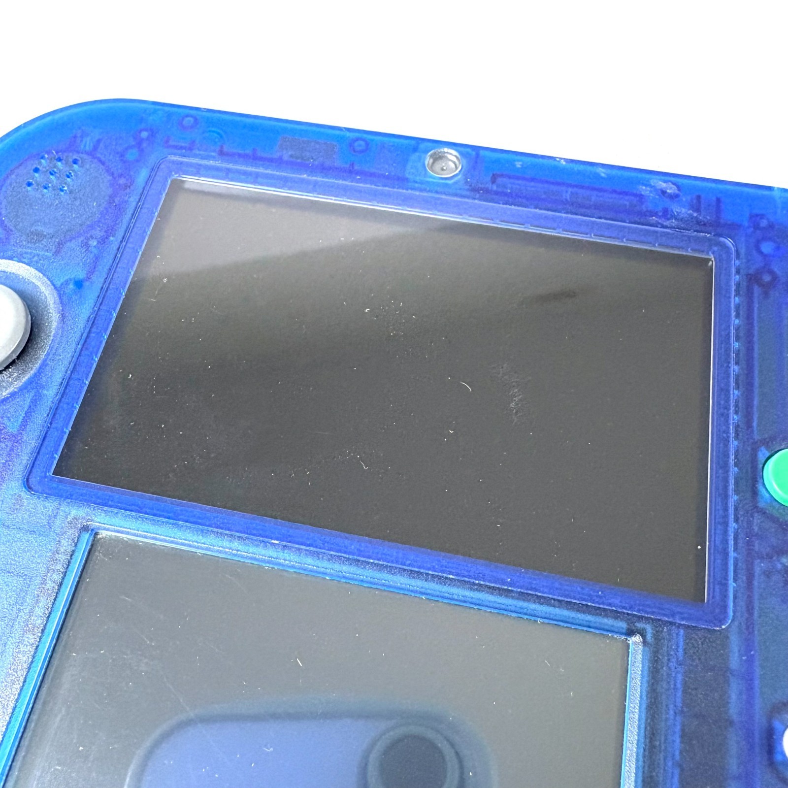 Nintendo 2DS Pokemon Pocket Monsters Clear Blue Blastoise Limited Edition