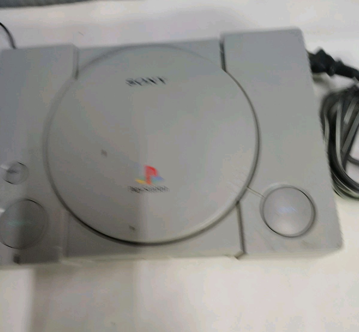 Sony PlayStation 1 Model SCPH-7501 Video Game Home Console Parts Only W/ Cords