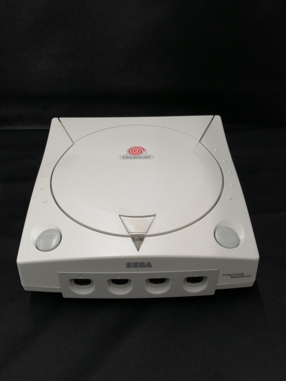 SEGA Dreamcast Console White HKT-3000 Console Controller 100V TV Game