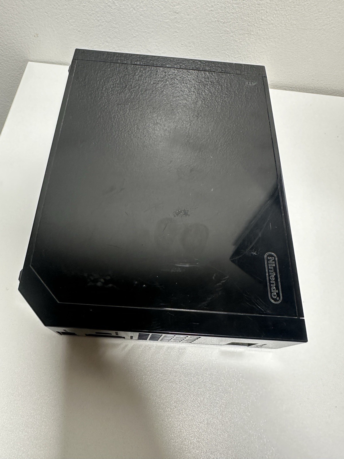 Nintendo Wii Black Console RVL-101 Family Edition Tested Working USA