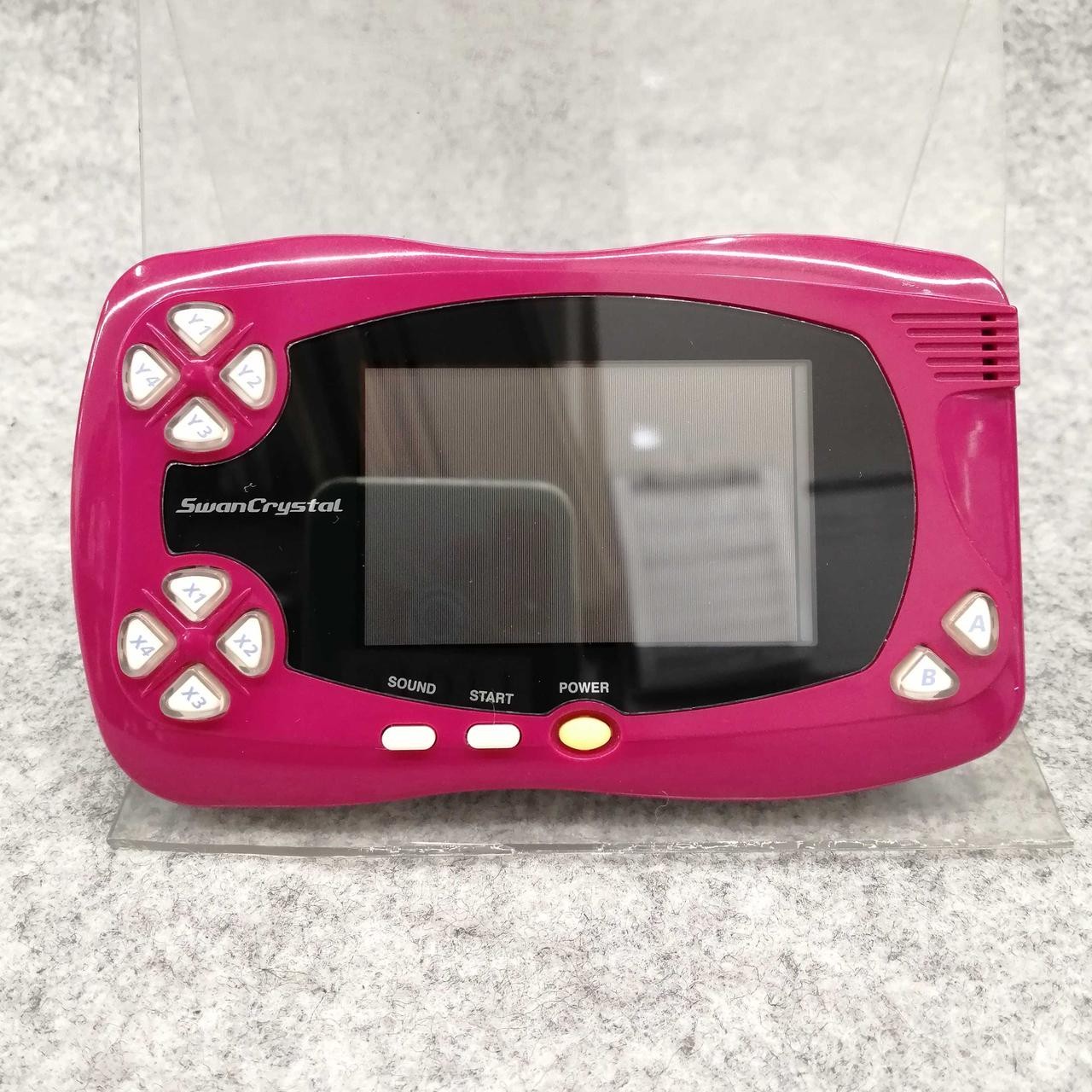 WonderSwan Crystal Model SCT 001 BANDAI