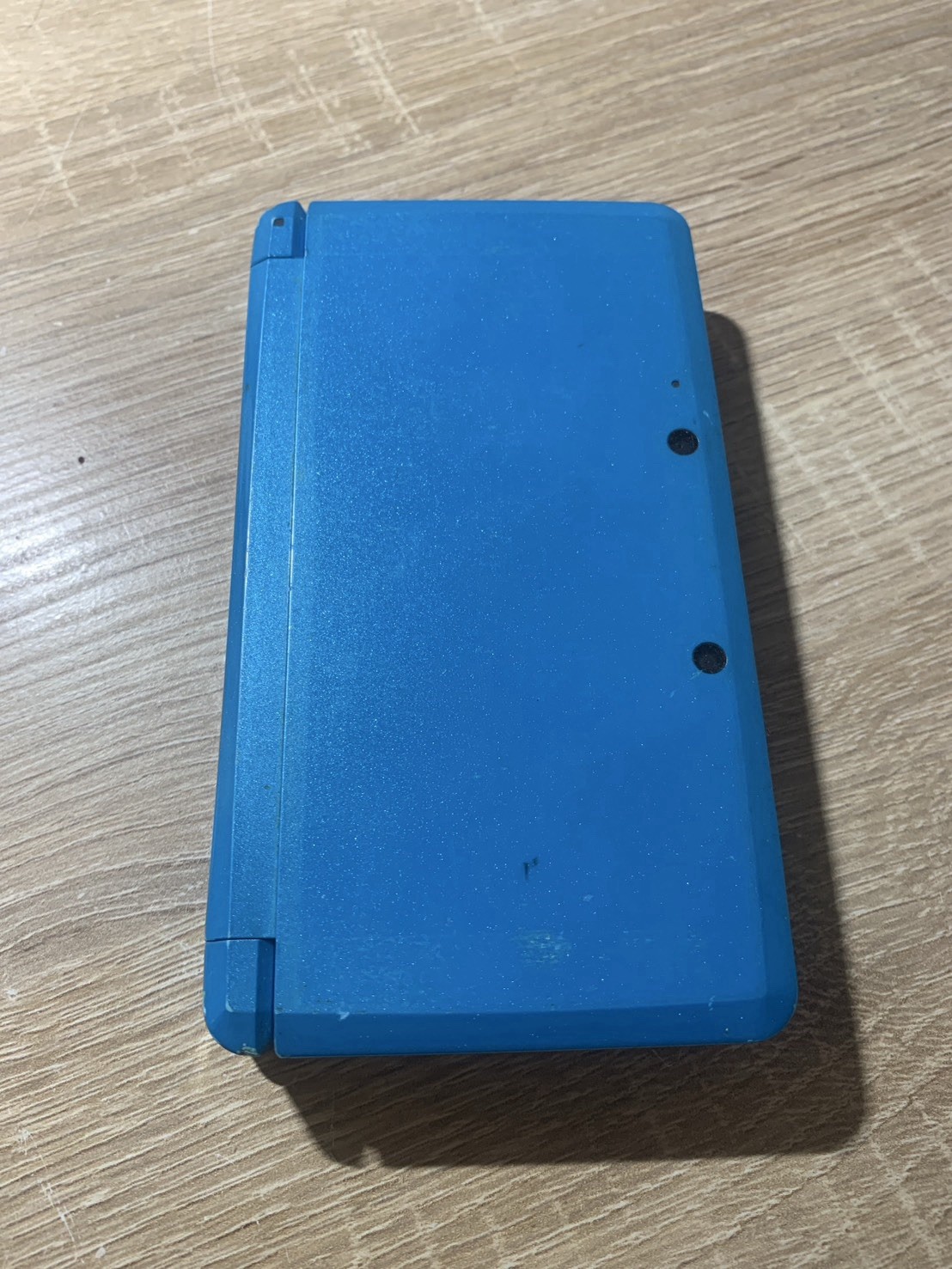 0677 Nintendo 3DS Light Blue For Parts 290g