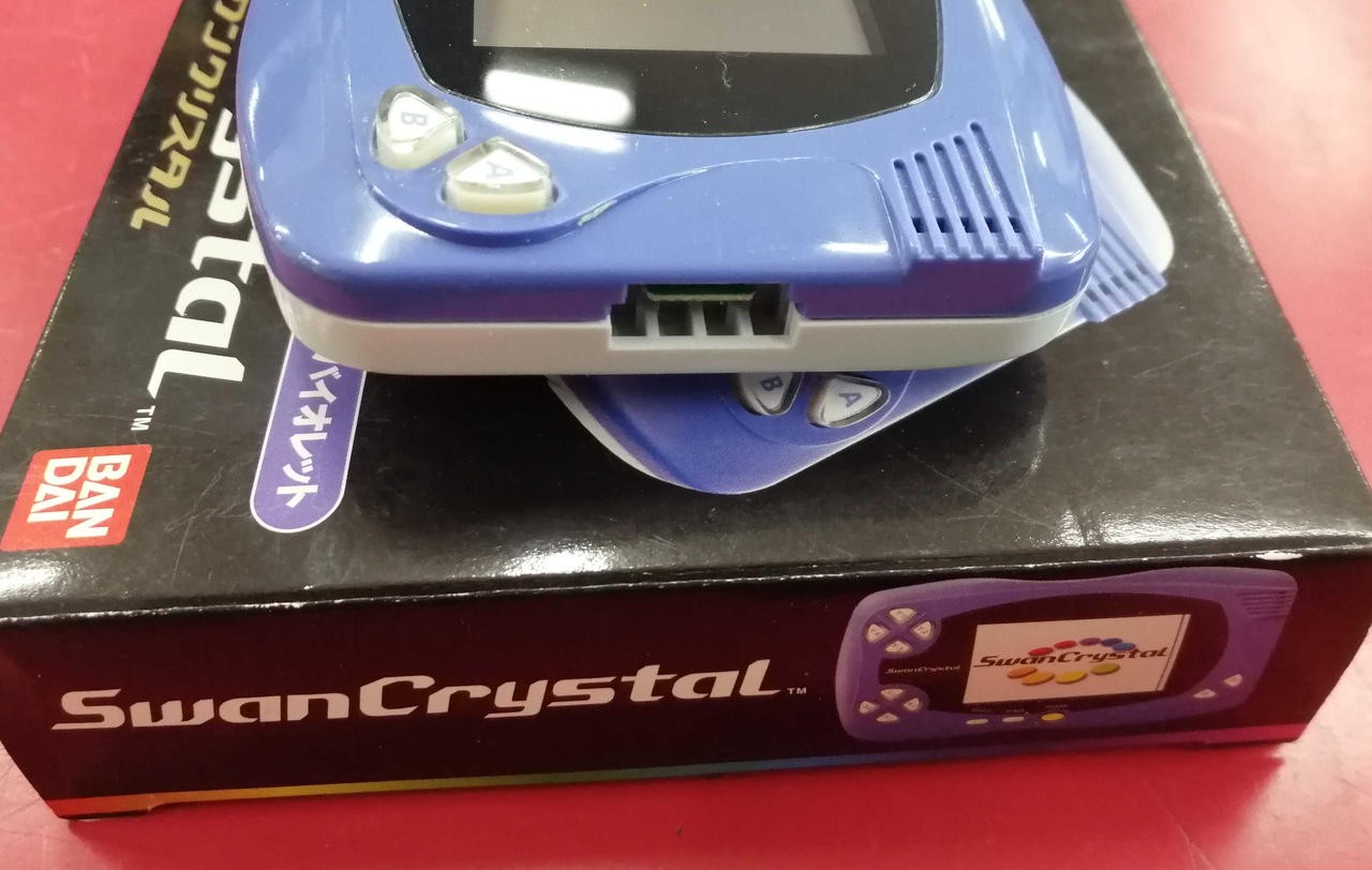 WonderSwan Crystal Model Number SCT 001 BANDAI