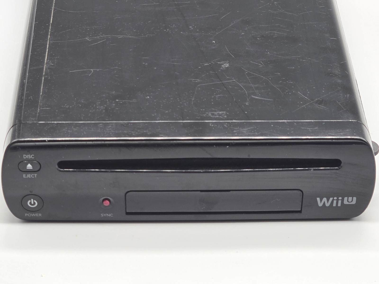Nintendo Wii U 32GB Black WUP-101(02) Console Only Parts/Repair