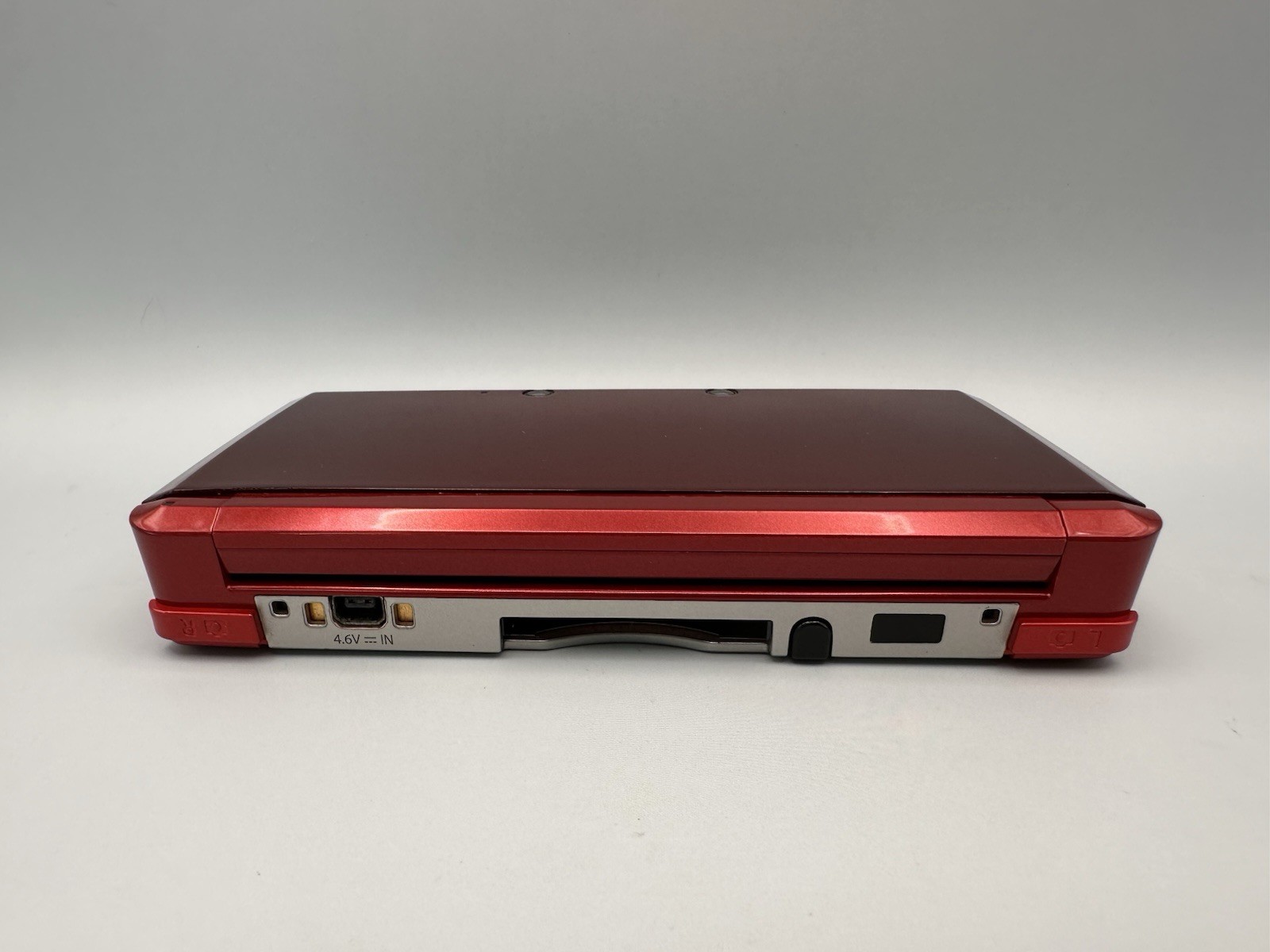Nintendo 3DS Flare Red Japanese Import Handheld Game Console (Tested, Complete)