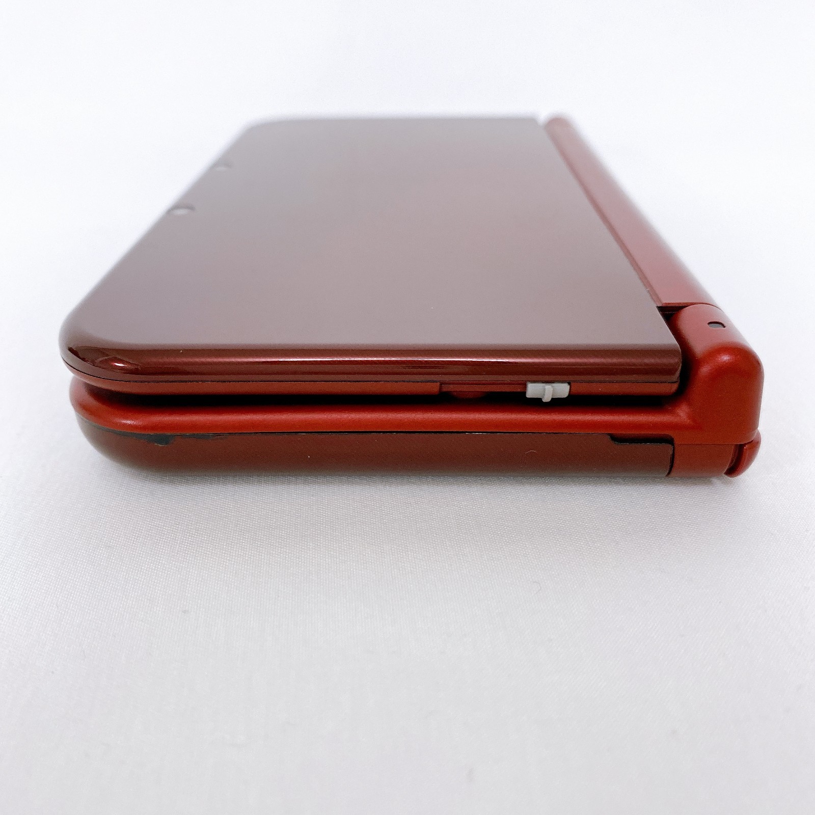 New Nintendo 3DS LL XL Metallic Red Console Stylus Japan Tested Working Rank S