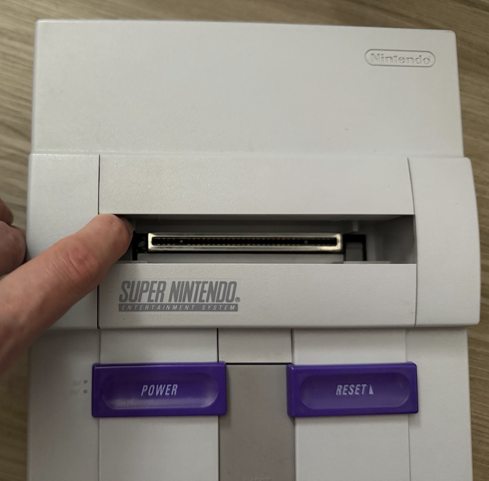 Super Nintendo SNES Console OEM Controller Power Supply AV Cable Tested