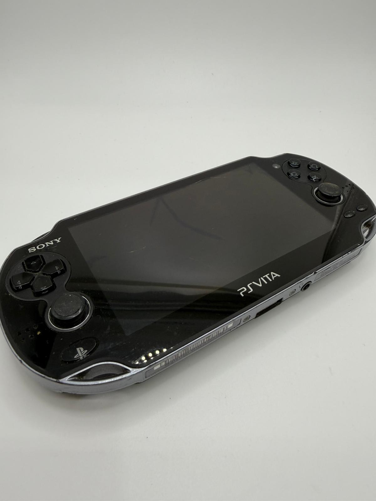 Sony Playstation PS Vita Oled Console PCH-1104 Read Description For Parts