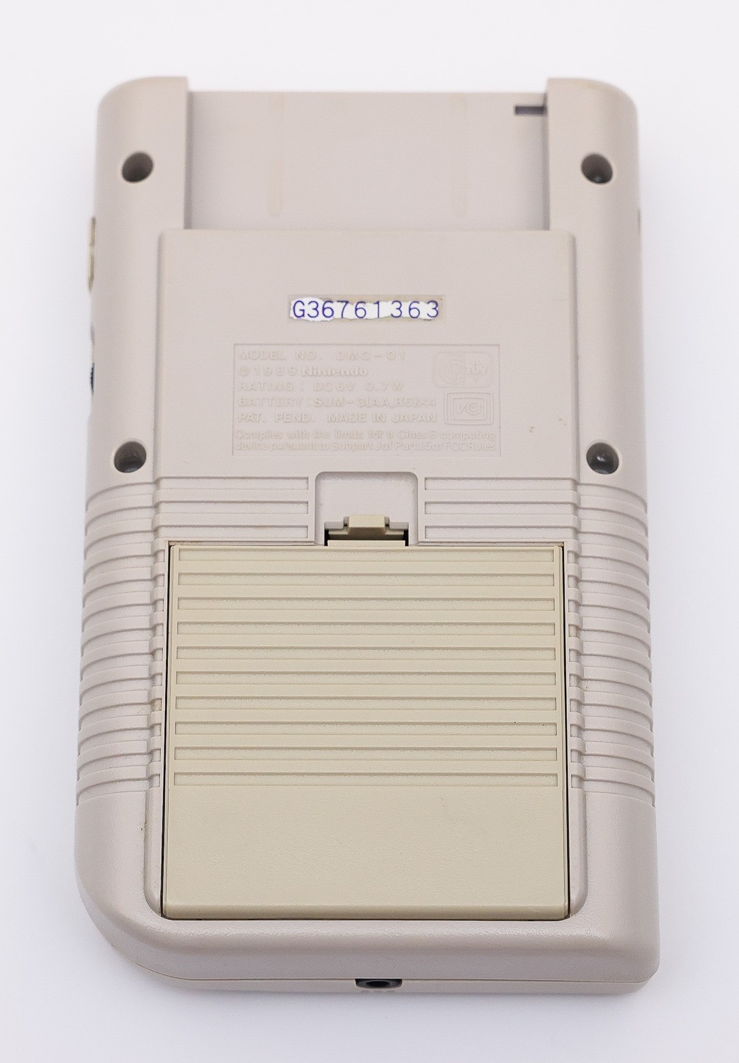 Original Nintendo Game Boy GB Hong Kong HK Mani Release DMG-01 1993 with Manual