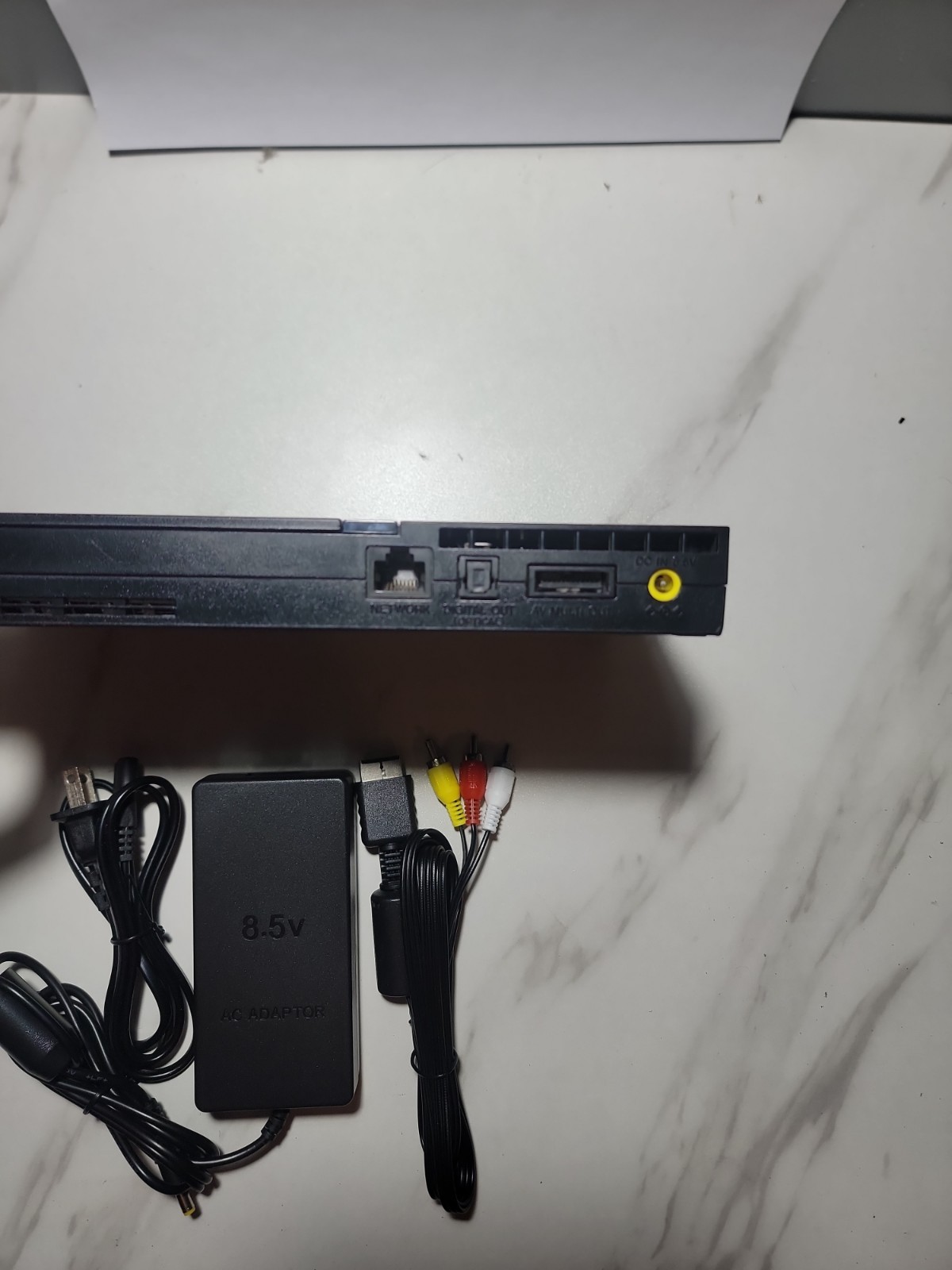 Sony PlayStation 2 – Slim Home Console – Black Tested SCPH-77001