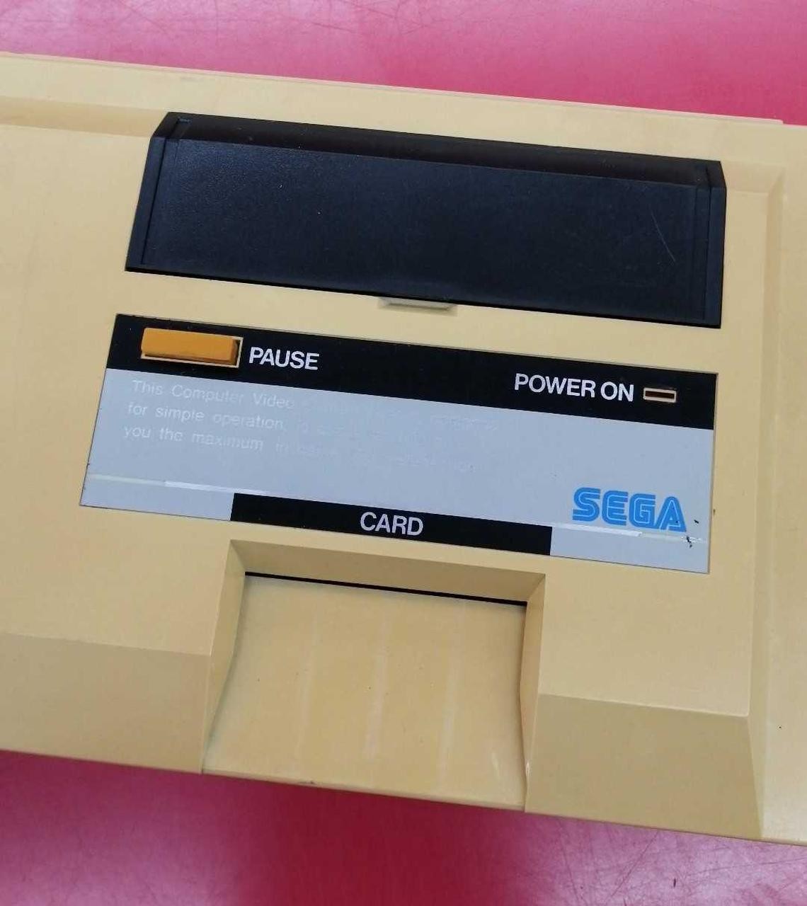 SEGA MARK III Model Number SEGA MARK III SEGA