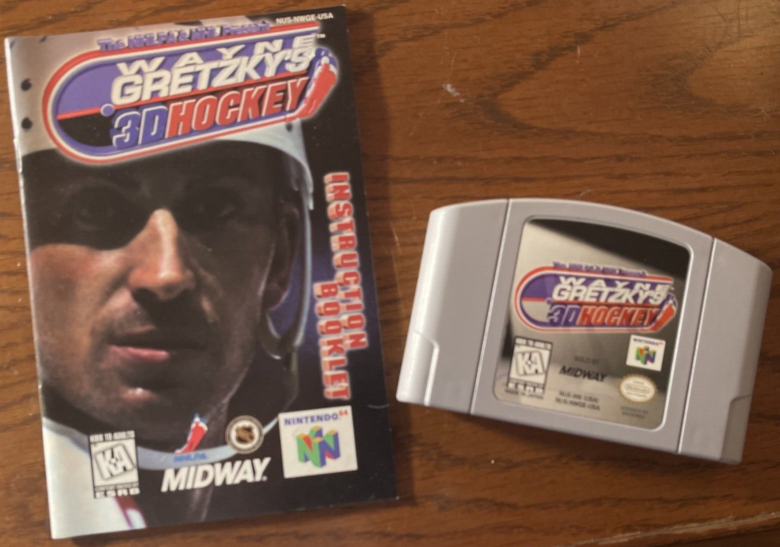 8 Nintendo 64 N64 Games: F1,Top Gear,Wave,Gretsky,Wave,Cruisin,Star Wars,Etc.