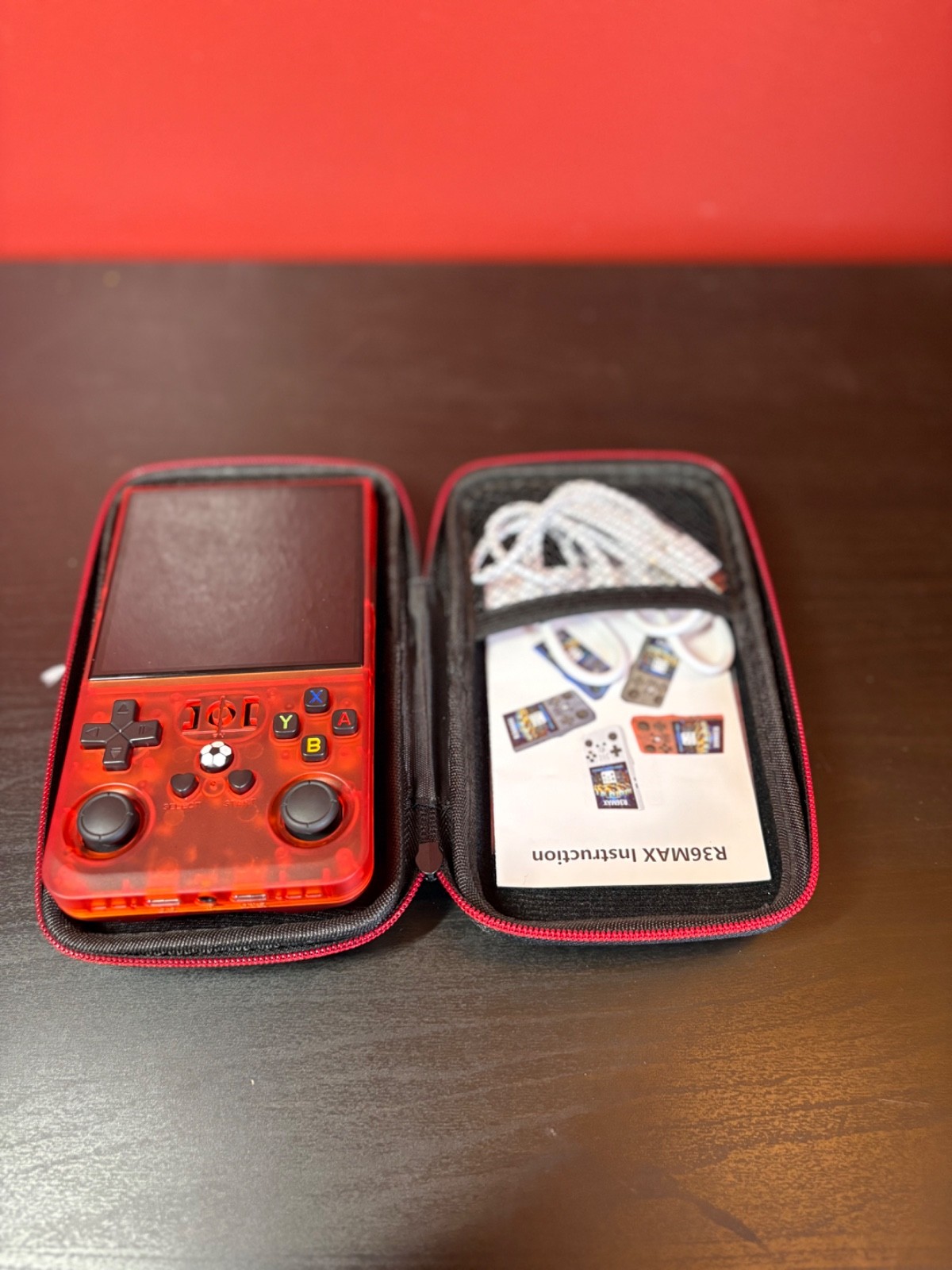 R36Max Retro Open Source Game Console