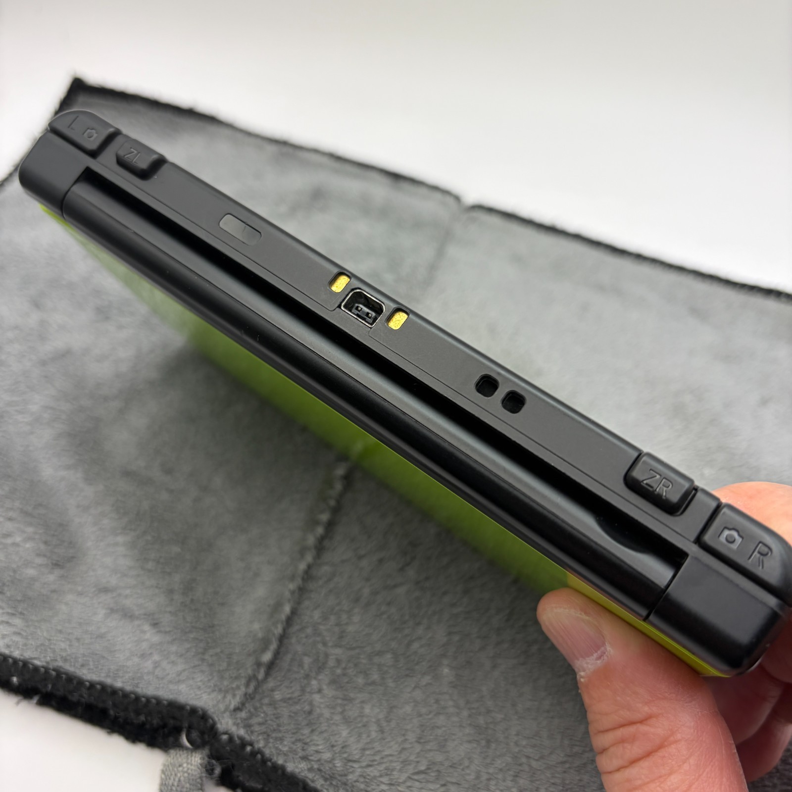 [Excellent 5] New Nintendo 3DS LL XL Lime x Black Console – Japanese Version