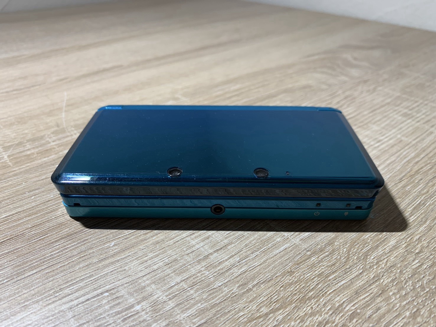 2524 Nintendo 3DS Aqua Blue Very Good TESTED