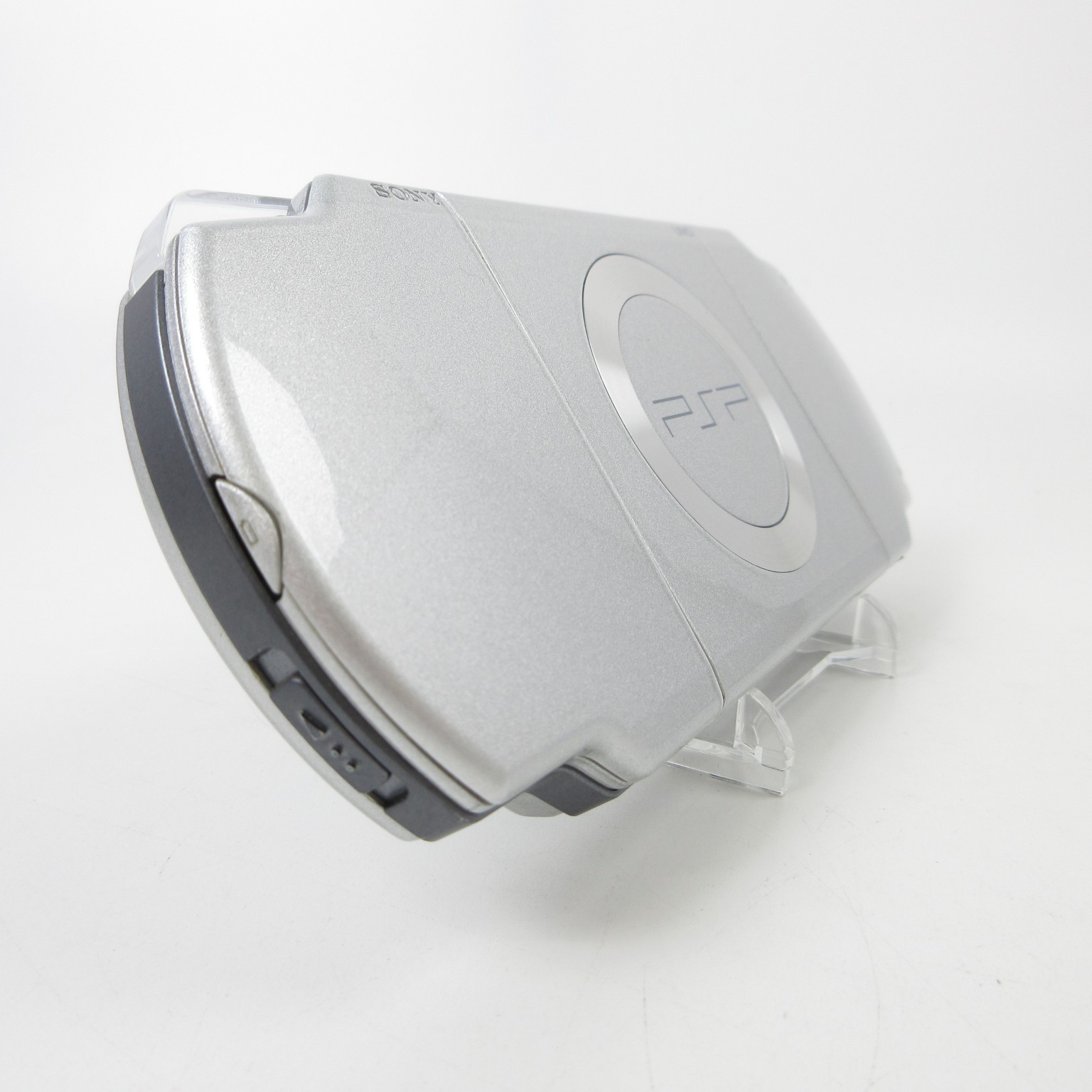 【Excellent】Sony PSP-2000 Ice Silver Console Only No Battery Japan Ver. #Arr0517