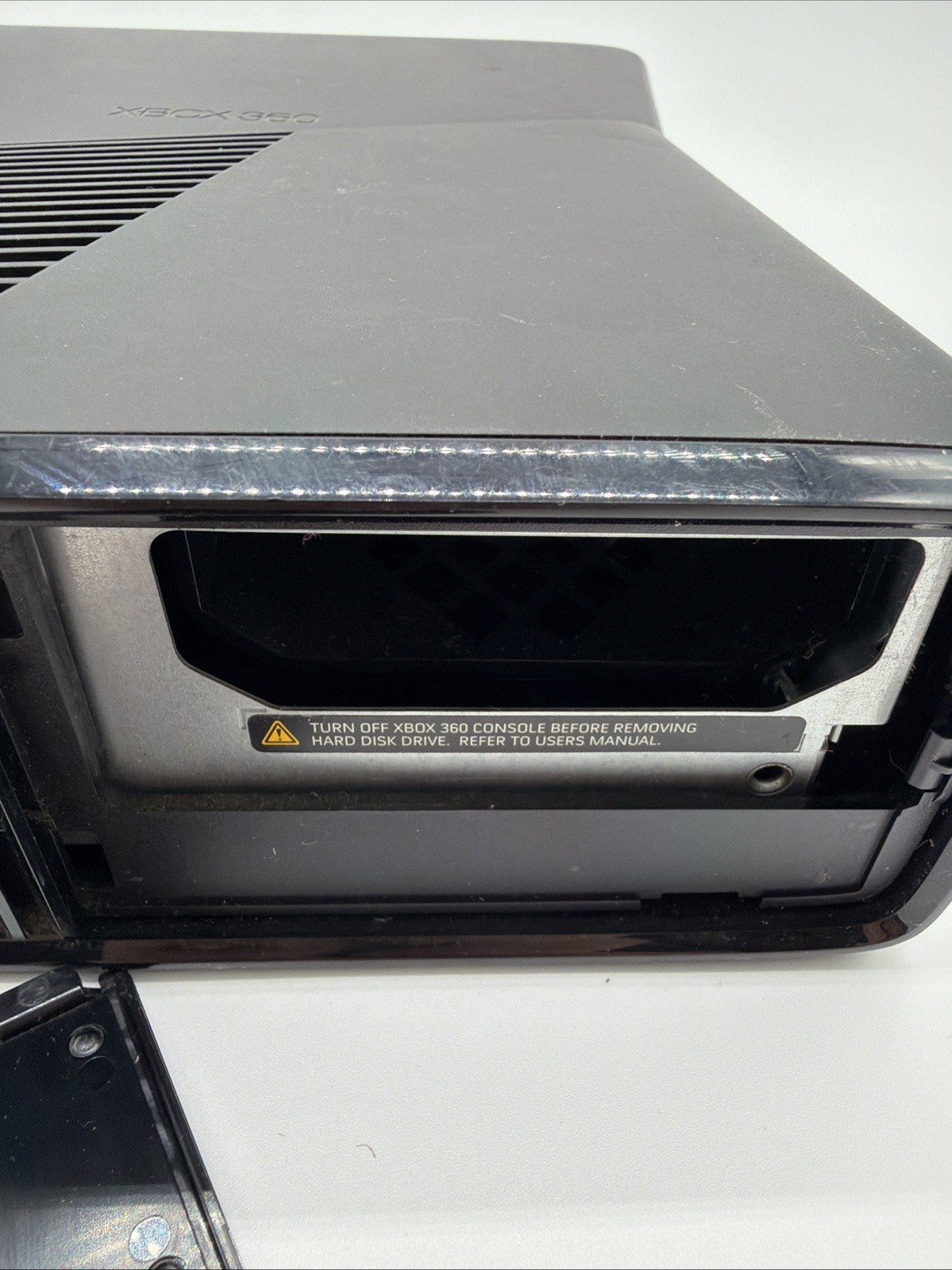 Xbox 360 S Model 1439 Console ONLY for parts or repair Red Ring