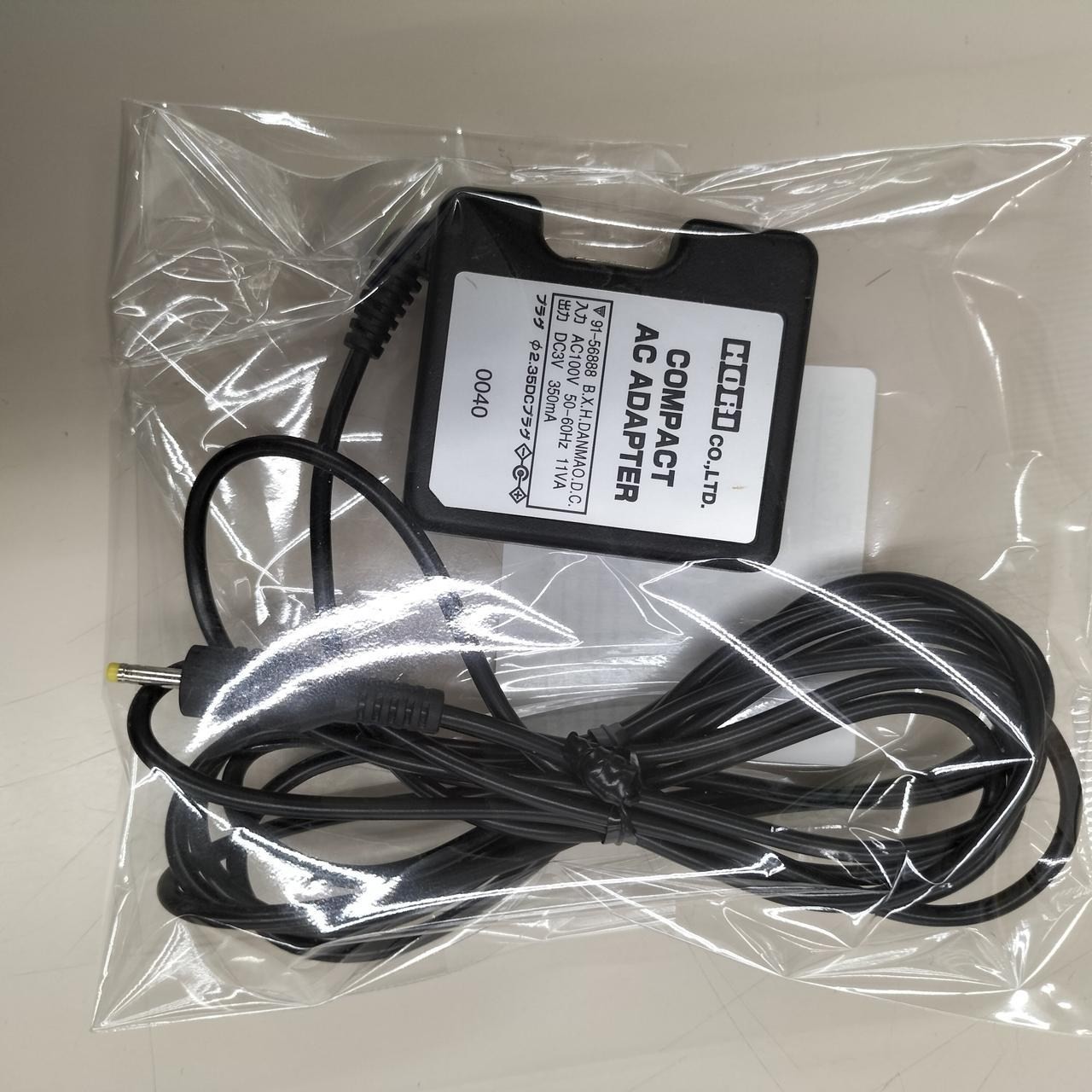 Bandai SwanCrystal SCT-001 Handheld Console AC Adapter for Retro Gaming A2518