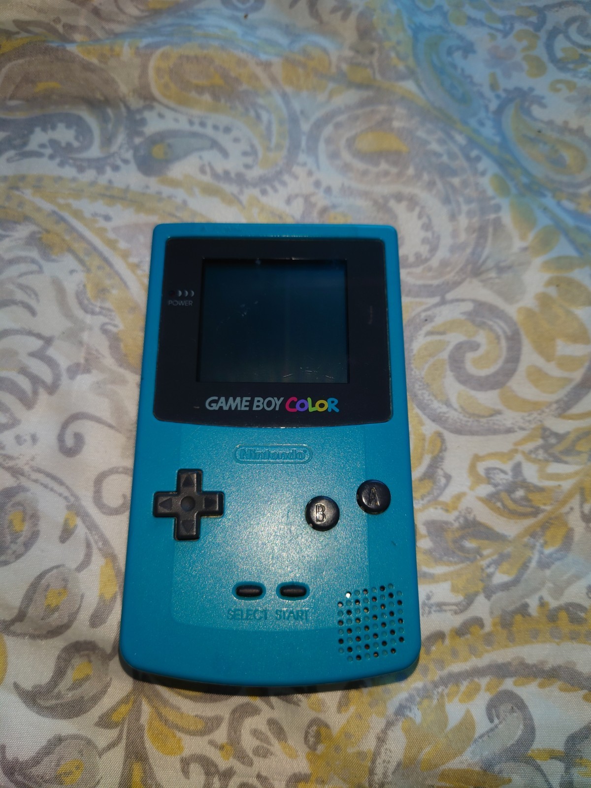 Nintendo Game Boy Color Handheld Game Console – Teal