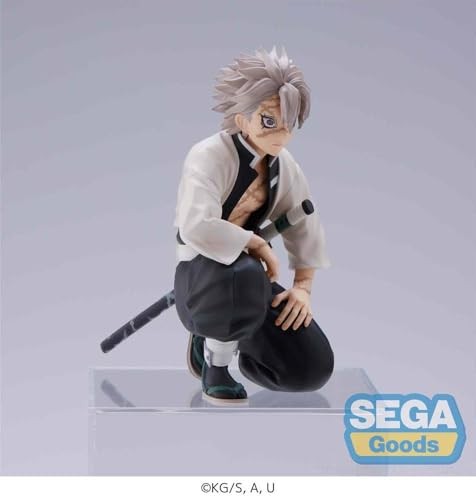Sega Chokonose Demon Slayer Sanemi Shinazugawa Hashira Meeting Figure Japan
