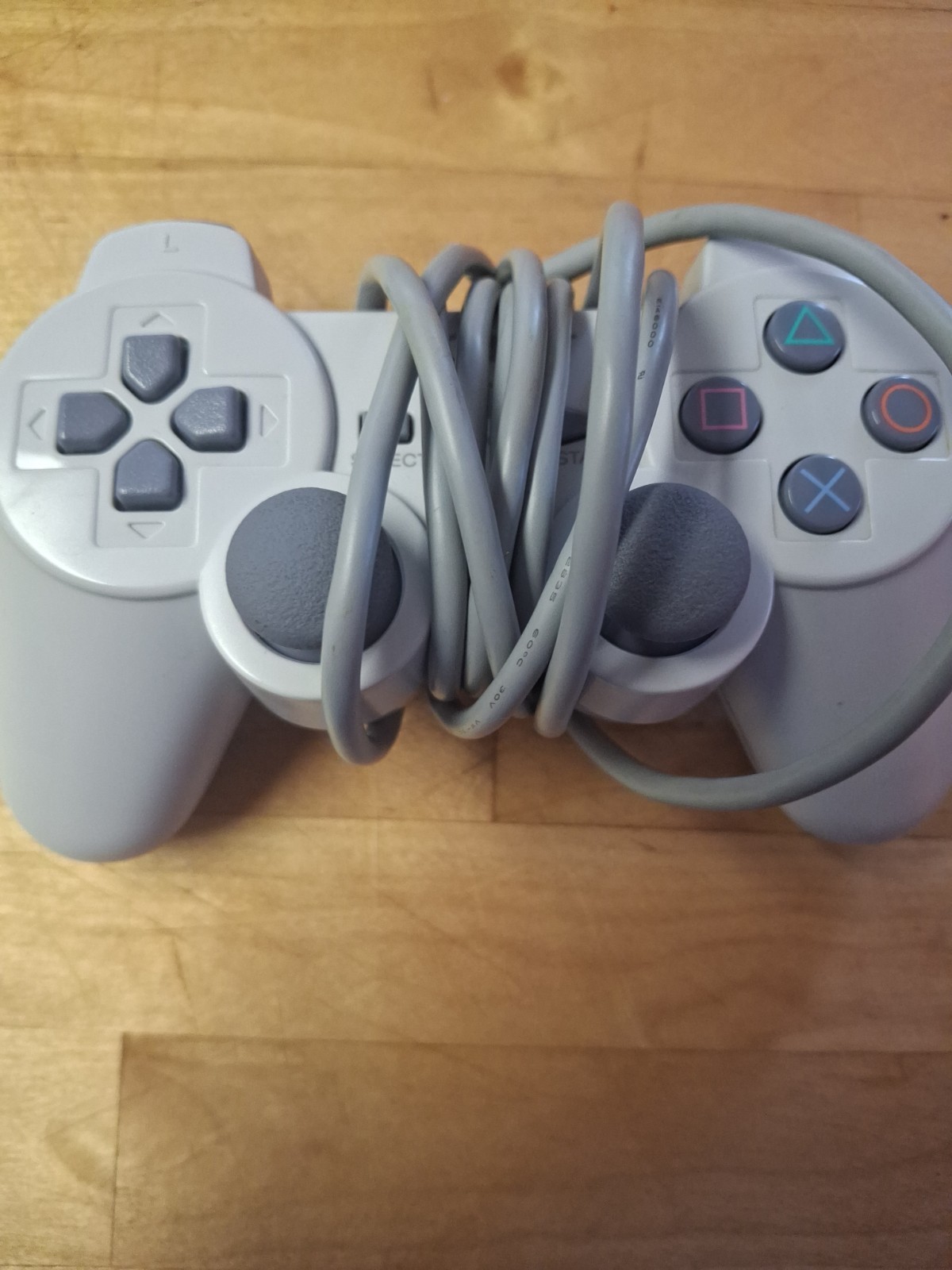Sony PlayStation 1 PSOne White Console Video Game System SCPH-101