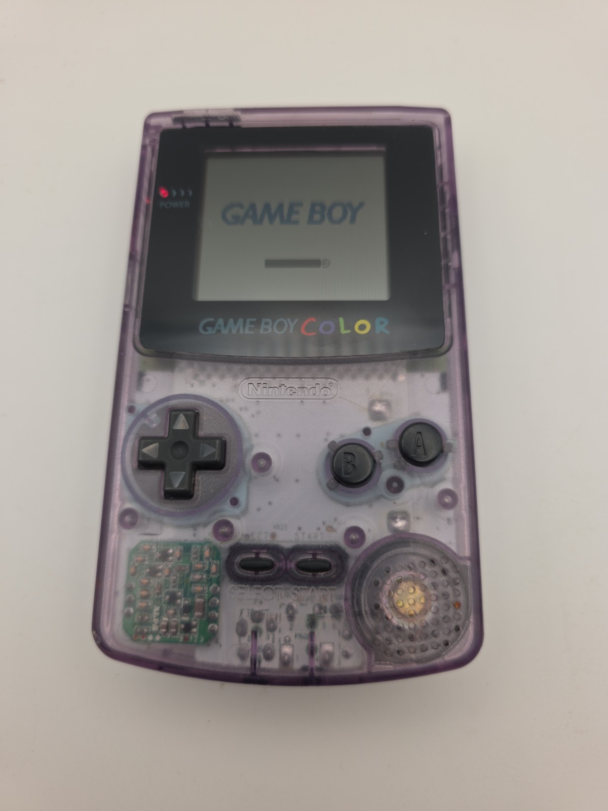 Nintendo Game Boy Color Handheld System – Atomic Purple