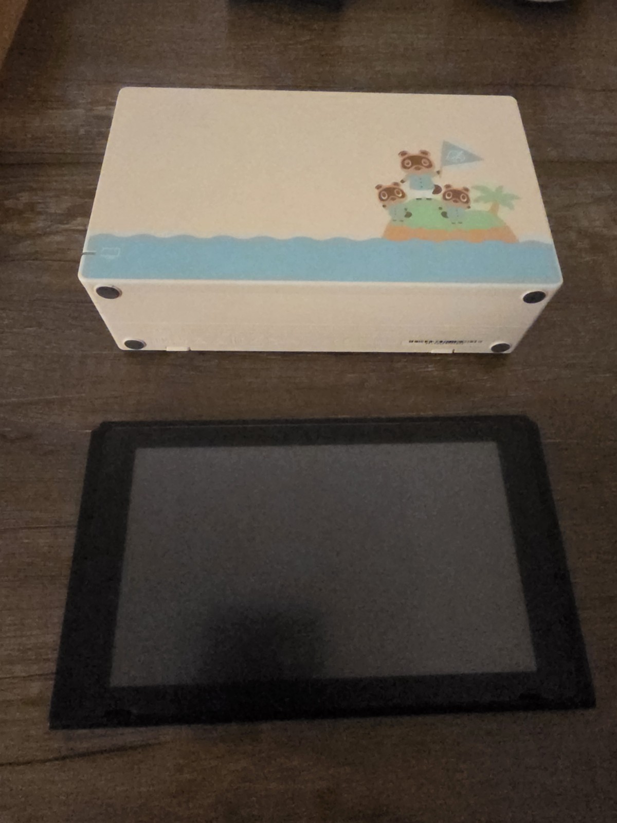 Nintendo Switch Animal Crossing Edition *Switch And Dock Only