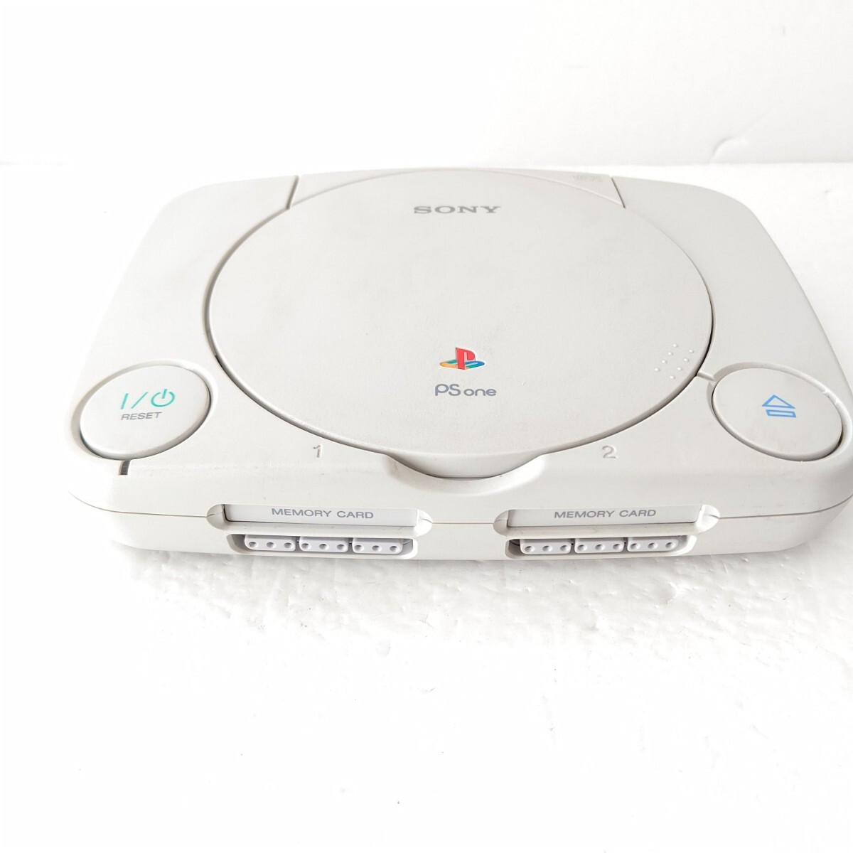 PS1 console SCPH-100 playstation, controller, memory card PSone Japan