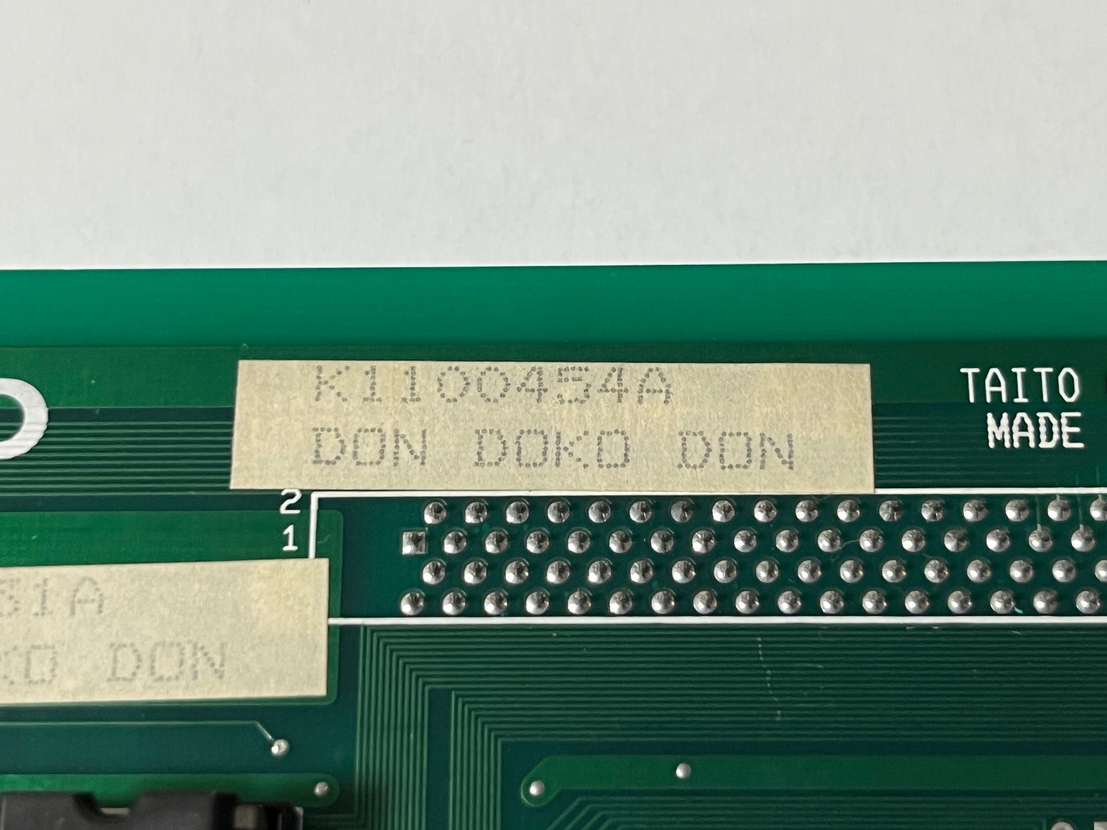 Don Doko Don Taito F2 System Arcade Game ROM Board JAMMA PCB Japan