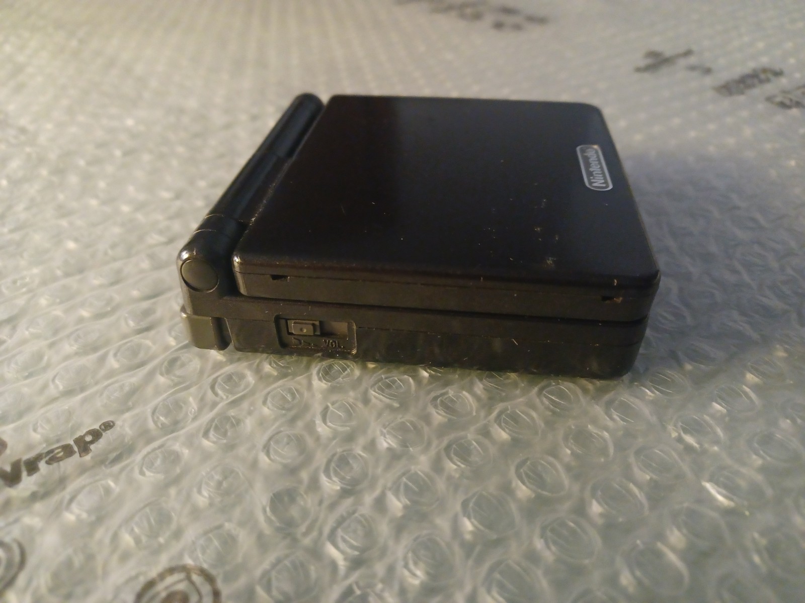 Nintendo Gameboy Advance GBA SP Black/Black
