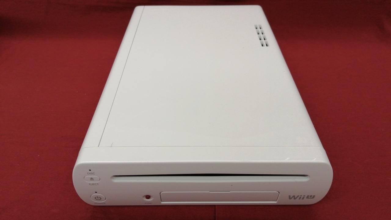 WII U Model Number WUP 001 NINTENDO