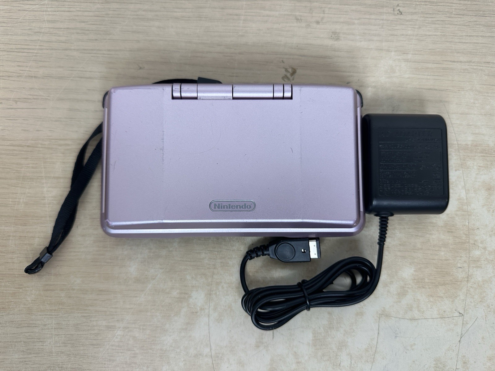 Nintendo DS Original NTR-001 Mystic Pink Handheld Console System: Tested & Works