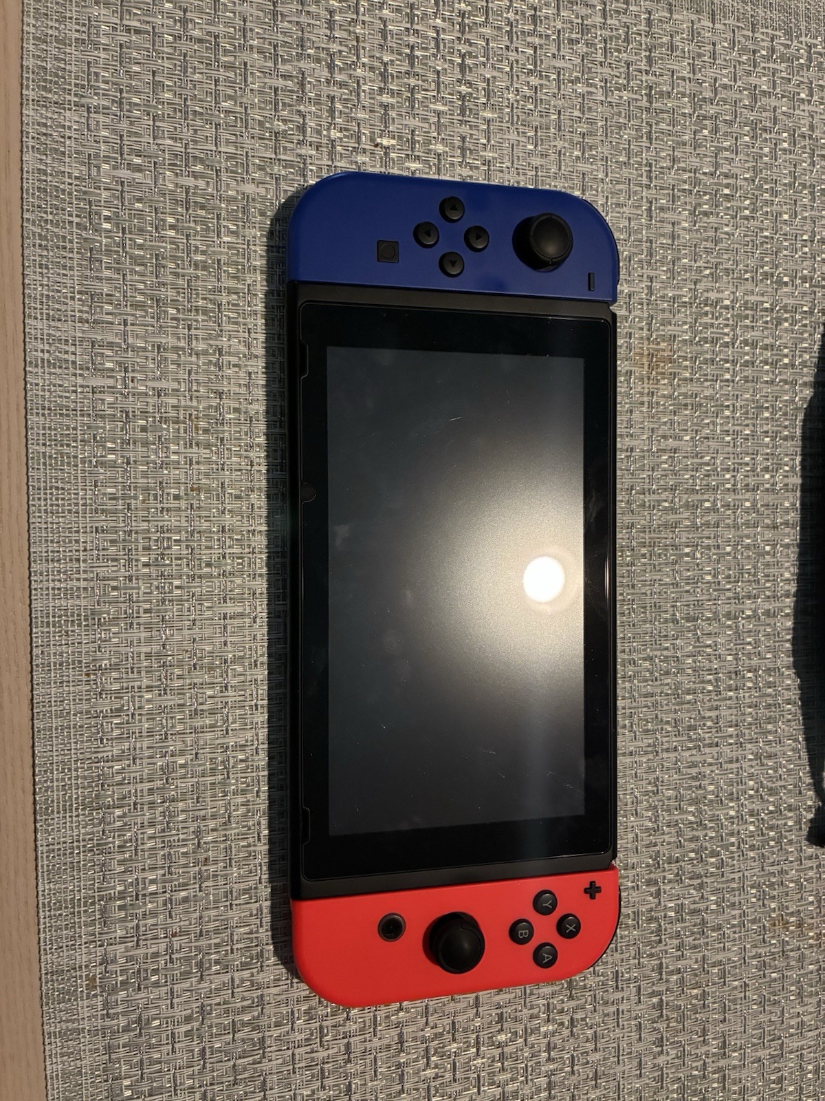 Nintendo Switch Handheld System Black Blue Red Joy-Con Wi-Fi USB-C with SD card