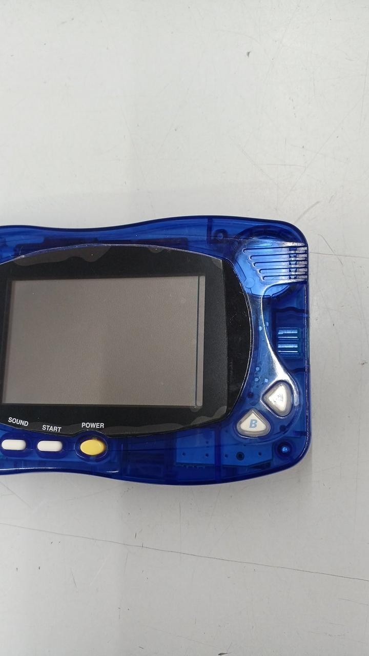 BANDAI SwanCrystal SCT-001 WonderSwan Handheld Console System Japan Import Rare