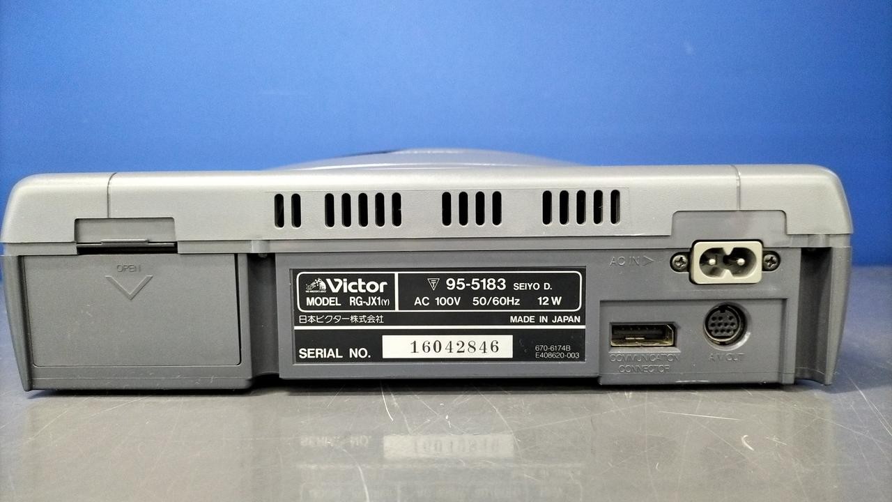 V Saturn Model RG JX1 VICTOR